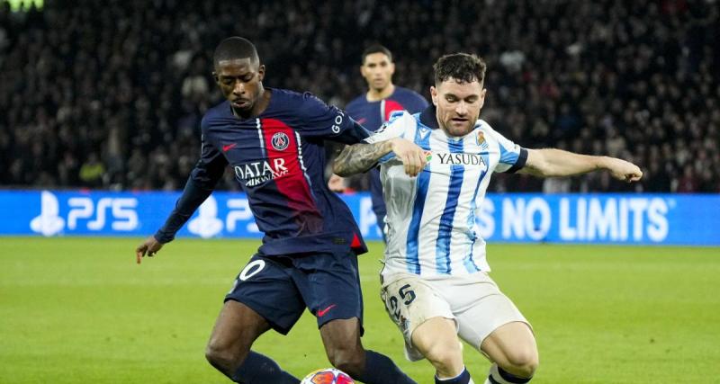  - Real Sociedad - PSG : le groupe parisien est tombé, un absent de marque !