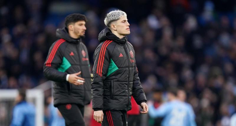  - Le geste dégoûtant de Garnacho pendant le derby