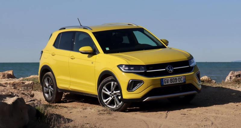  - Essai Volkswagen T-Cross restylé (2024) : au cas où le blason ne suffirait plus