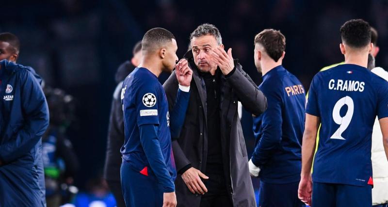  - La mise au point du clan Mbappé sur Luis Enrique