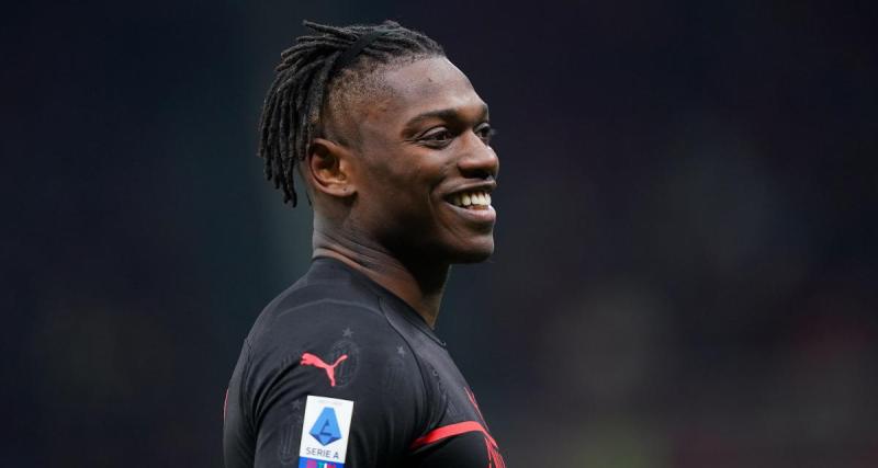  - Mercato : Rafael Leão a donné une première réponse cinglante au PSG