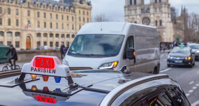  - Les taxis toujours en colère ce lundi 4 mars !