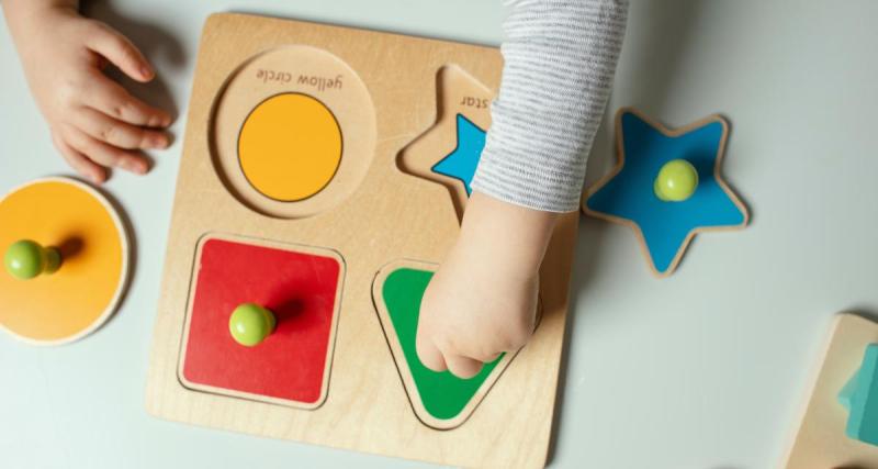  - Mon premier puzzle, guide pour les enfants jusqu’à 3 ans