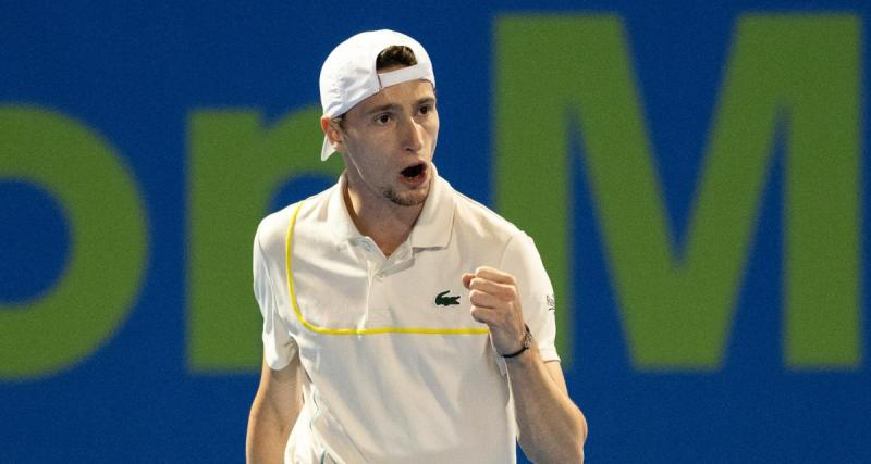  - ATP : la nouvelle superbe progression d'Ugo Humbert au classement avec une grande première 