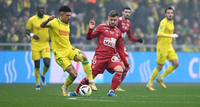  - FC Nantes : coup dur pour Douglas Augusto 