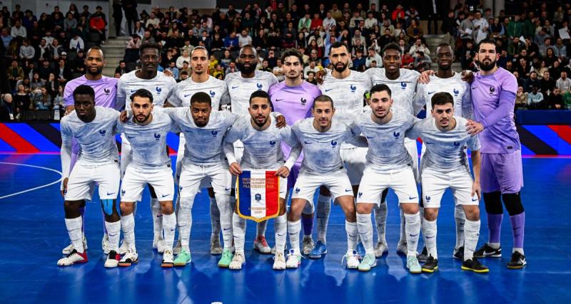  - Équipe de France Futsal : trois matchs amicaux de prestige programmés en avril
