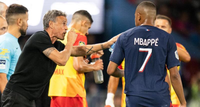  - PSG : le clan Mbappé sort encore le drapeau blanc avec Luis Enrique