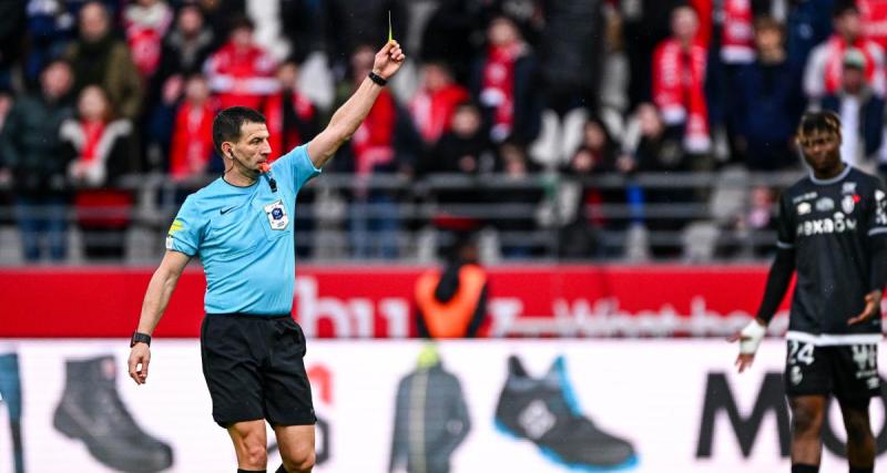  - Reims : pour Jean-Pierre Caillot, l'arbitre Jérémy Stinat "est sorti de son match" contre Lille
