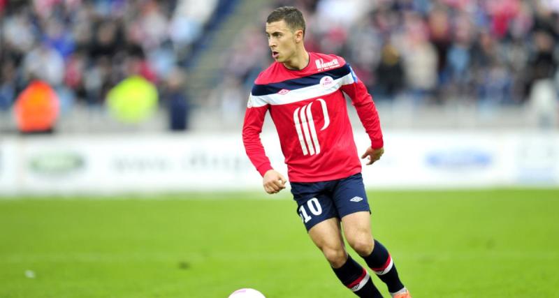  - LOSC : le club remet en vente des maillots de l'historique saison 2010-2011 floqués Eden Hazard