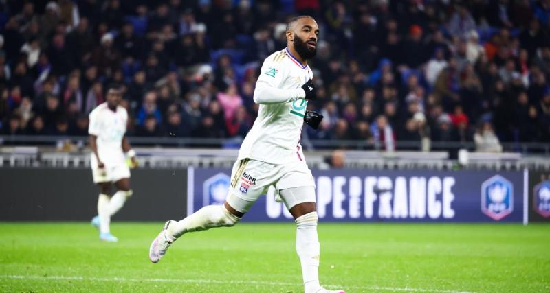  - OL : les chiffres implacables de Lyon sans Lacazette