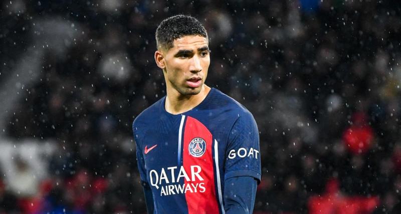  - PSG Mercato : nouveau retournement de situation pour Hakimi ! 