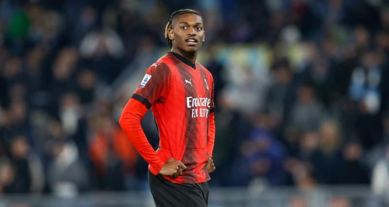  - PSG : le Milanais Rafael Leão balaye les rumeurs autour d'une arrivée à Paris