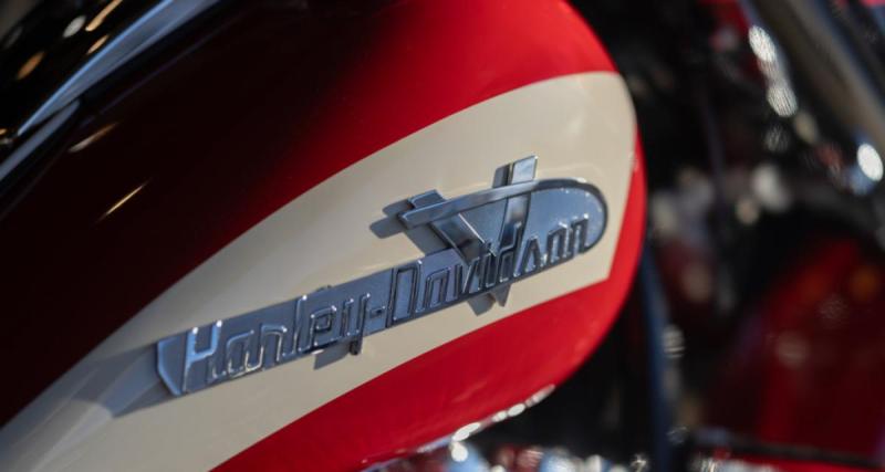  - Une nouvelle Harley-Davidson qui mise sur le charme du rétro