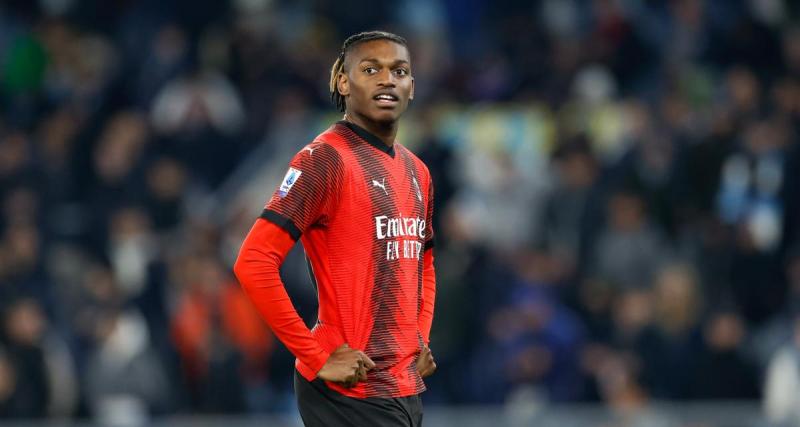  - Milan AC : Leao fait une sacrée mise au point sur son avenir 