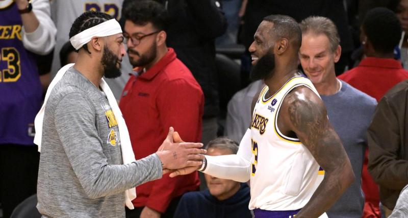  - Los Angeles Lakers : après les 40 000 points de James en NBA, Anthony Davis surprend tout le monde suite à une question à ce sujet 