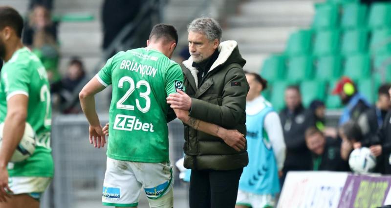  - ASSE : pluie de bonnes nouvelles pour Dall'Oglio avant Auxerre
