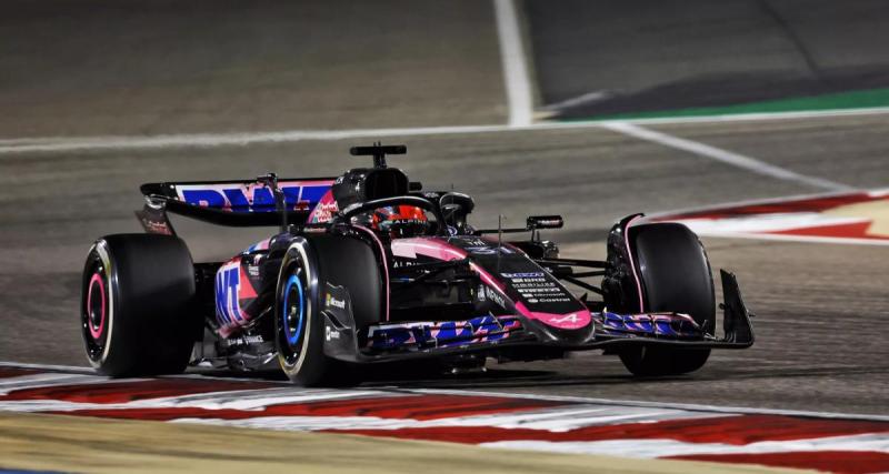  - Alpine F1 Team restructure son département technique