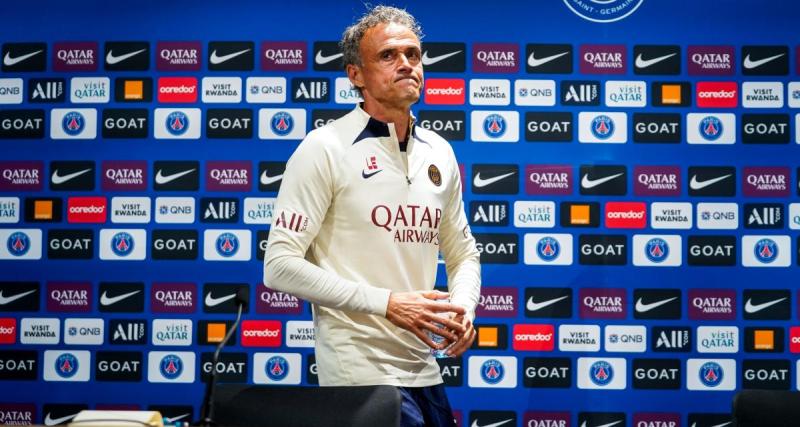  - PSG : Luis Enrique fait une annonce retentissante sur Mbappé avant la Real Sociedad