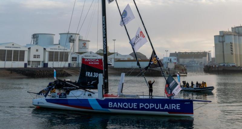  - Vendée Globe : Clarisse Crémer blanchie de tout soupçon sur l'affaire du présumé routage 