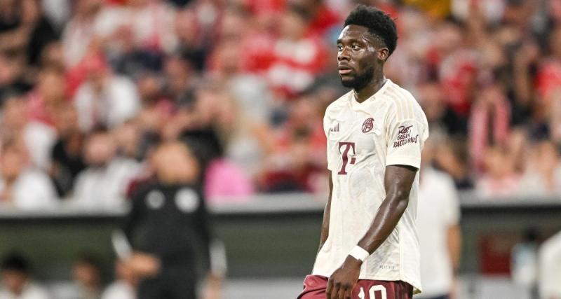  - Mercato : accord trouvé entre le Real Madrid et le Bayern Munich pour Alphonso Davies ? 