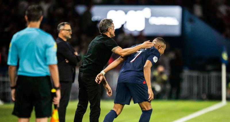  - PSG : une discussion très constructive entre Luis Enrique et Mbappé samedi ?