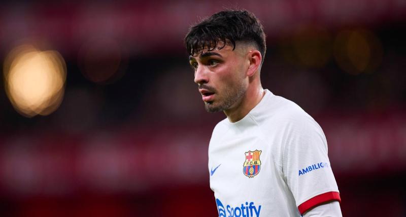  - Barça : le message poignant de Pedri après sa blessure
