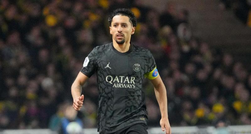  - PSG : Marquinhos sur le banc face à la Real Sociedad ?