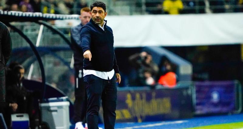 - Sochaux : "On manque de caractère" lance Oswald Tanchot après la défaite à Rouen 