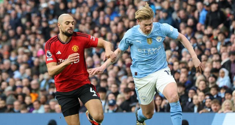  - Maroc : le match désastreux d'Amrabat contre Manchester City