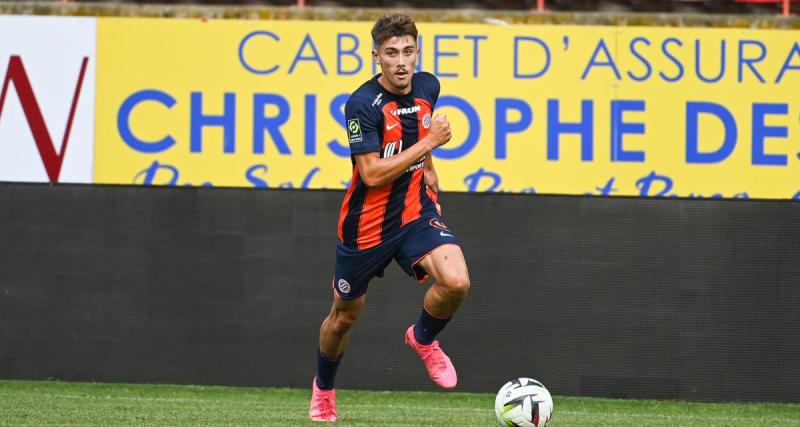  - Montpellier : Lucas Mincarelli a signé son premier contrat professionnel (off)