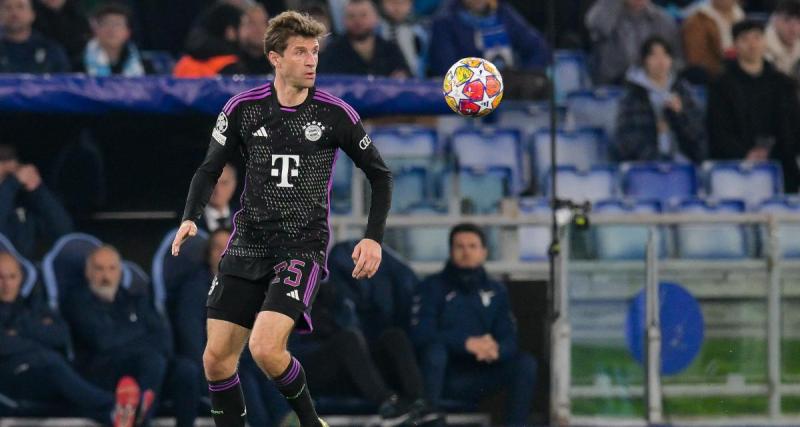  - Bayern Munich : Müller affiche la couleur avant de défier la Lazio