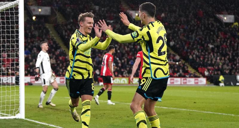  - Sheffield United – Arsenal : les Gunners s’offrent un énorme carton après un festival offensif