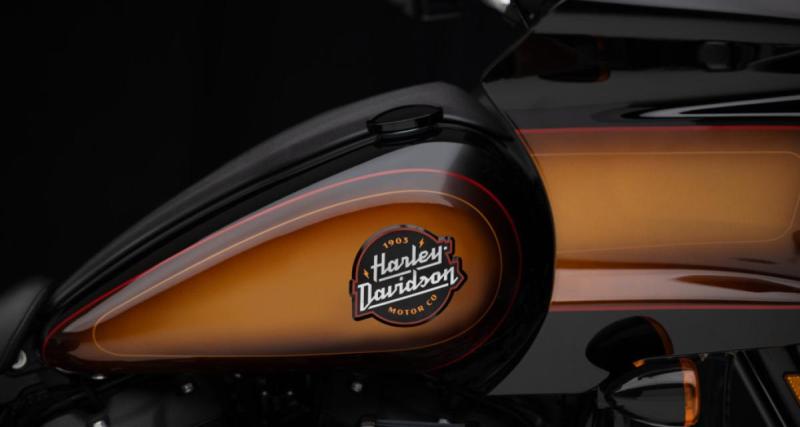  - Des Harley-Davidson très rock avec la collection Tobacco Fade Enthusiast