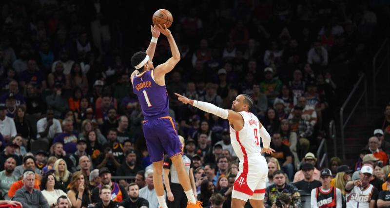  - Phoenix Suns : nouvelles rassurantes pour Booker après sa blessure 