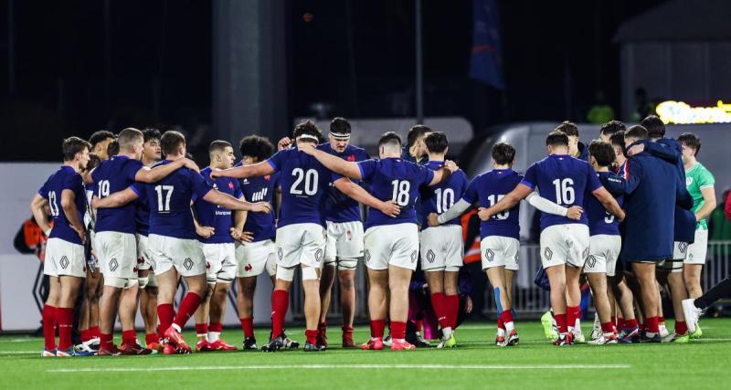  - France U20 : la composition des Bleuets face au Pays de Galles