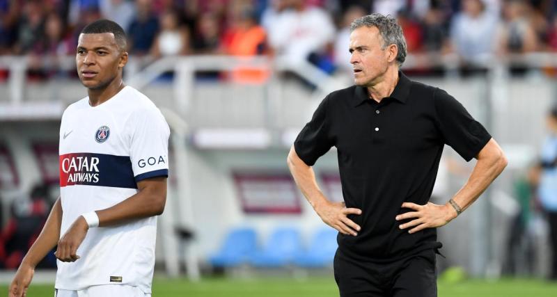  - PSG : avant la Real Sociedad, Mbappé balance son statut au visage de Luis Enrique