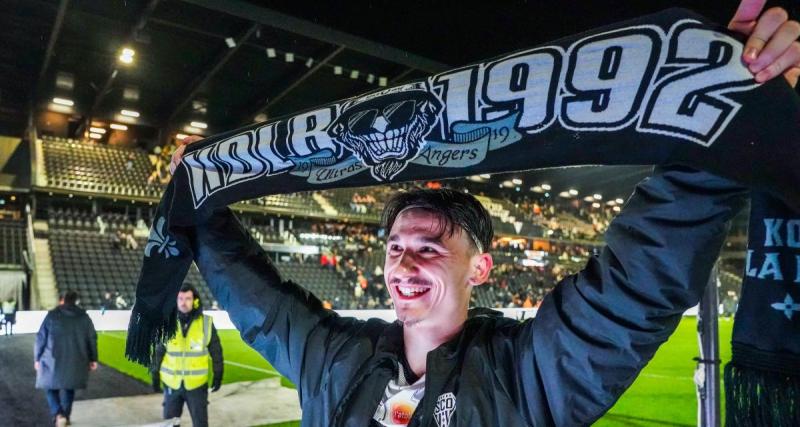  - Angers : Esteban Lepaul "trop heureux" après son but décisif face à Ajaccio