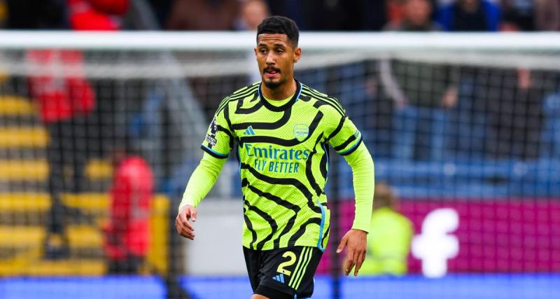  - Equipe de France : la stat' hallucinante de Saliba avec Arsenal