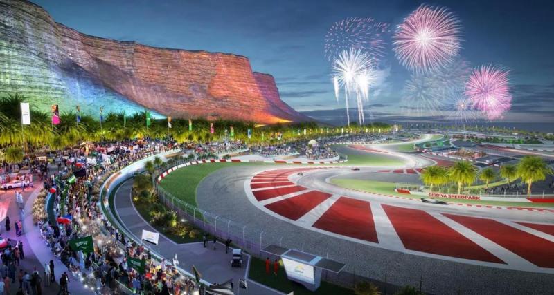  - L’Arabie saoudite dévoile son nouveau circuit de F1, un de ses virages est haut comme un immeuble de 20 étages