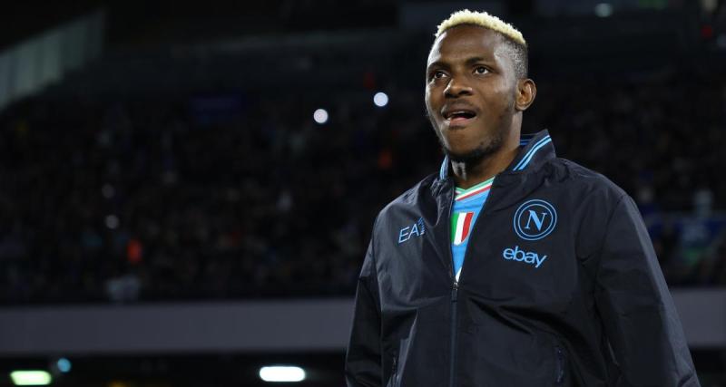  - Mercato : le PSG reprend espoir pour Osimhen 