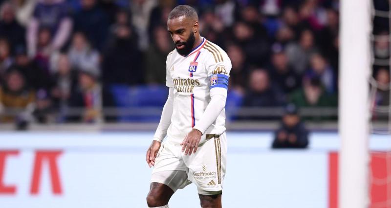  - OL : les nouvelles ne sont toujours pas bonnes pour Lacazette