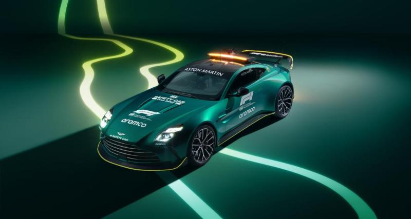  - Aston Martin Vantage : la nouvelle génération introduite en Safety-Car