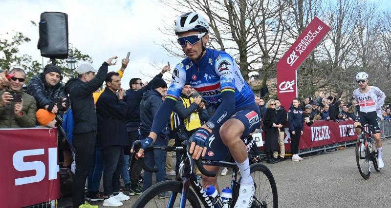  - Tirreno-Adriatico : Julian Alaphilippe lâche des mots forts sur sa semaine à venir 