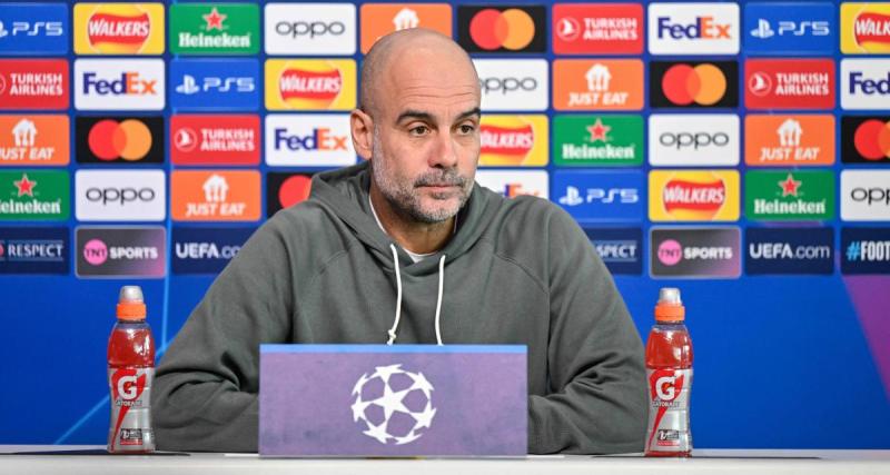  - Manchester City : "plus dur qu'à Barcelone", pour Guardiola, le niveau en C1 est plus élevé qu'à l'époque