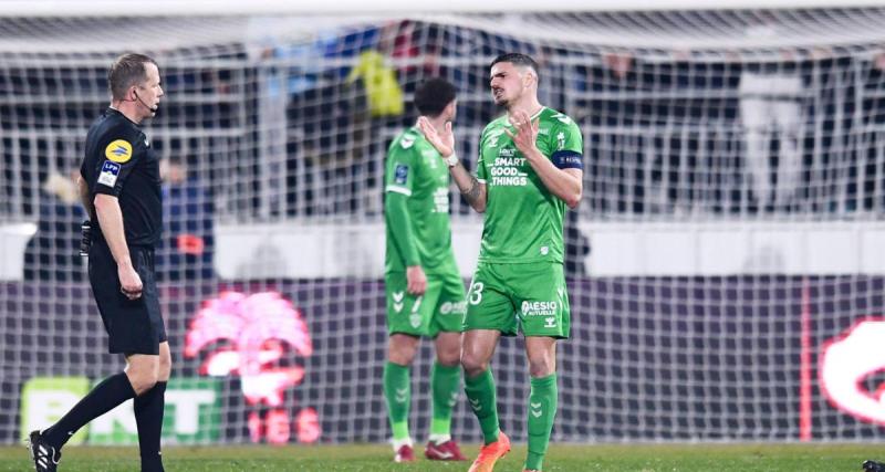  - ASSE : l'arbitre face à Auxerre a été désigné et...