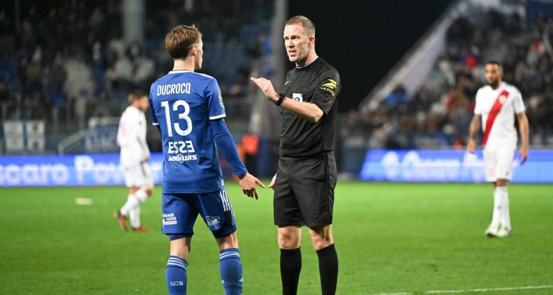  - Ligue 2 : les arbitres de la 28e journée