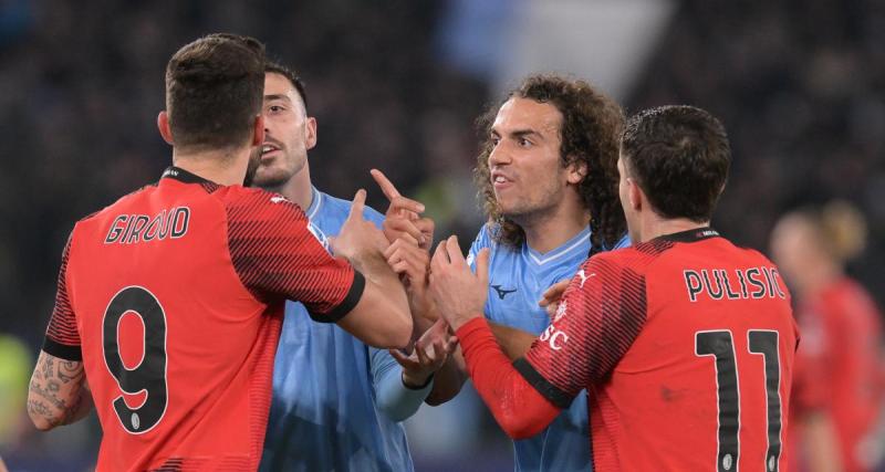 - Équipe de France : Mattéo Guendouzi (Lazio Rome) suspendu deux matchs en Serie A