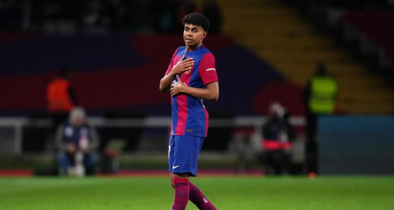  - Barça : après de Jong et Pedri, inquiétude aussi pour Yamal ?