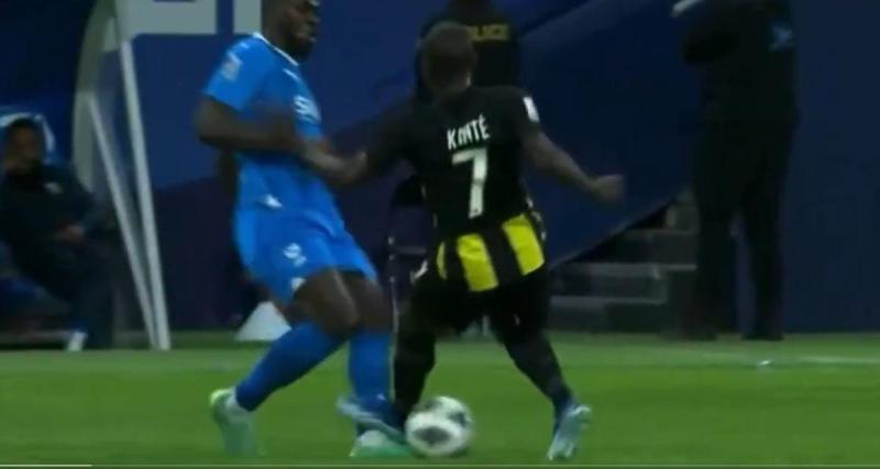  - La semelle terrible de N'Golo Kanté, un premier rouge depuis 10 ans !
