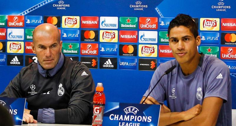  - Equipe de France : le magnifique message de Varane à Zidane